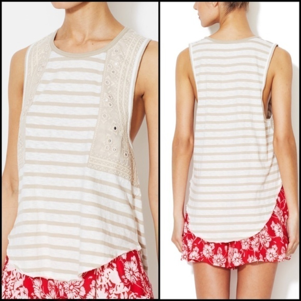 𝅺free People Wear Your Sparkle Tee - Picture 3 of 3